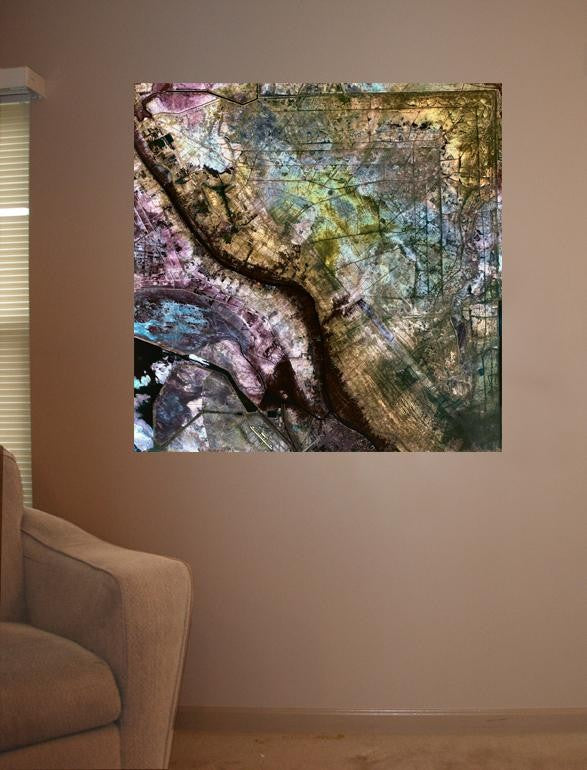 Buell Iraq Glossy Poster