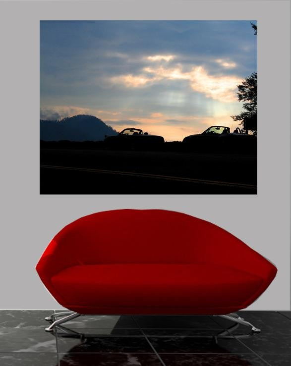 Shaffer Silhouette Wall Decal