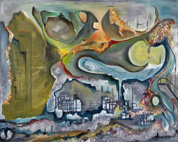 Yosi Amir XLV Wall Decal