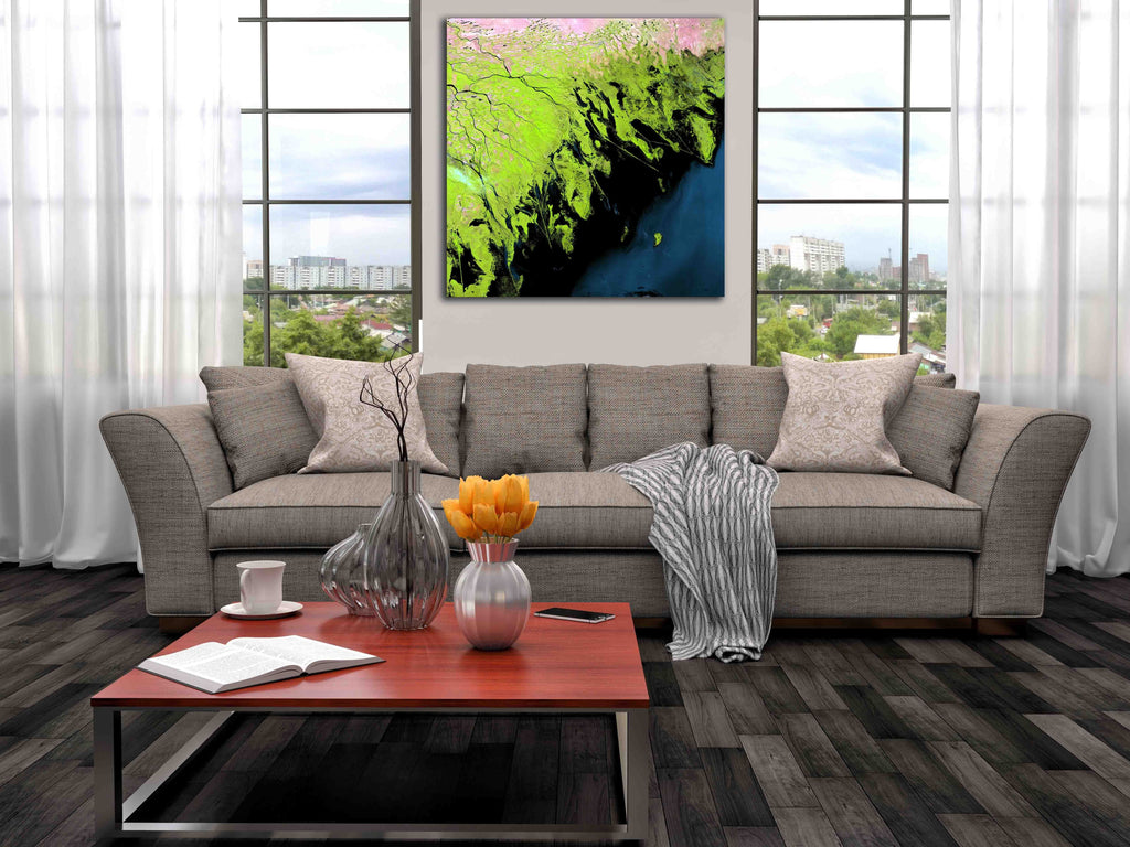 Buell Volga Delta Canvas Installed