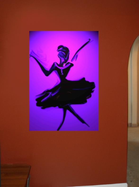 Pick "Elan" Glossy Poster