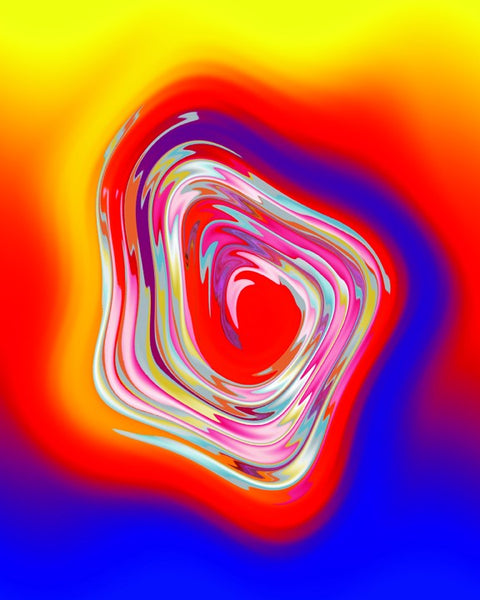 Viar "Redhole" Glossy Poster