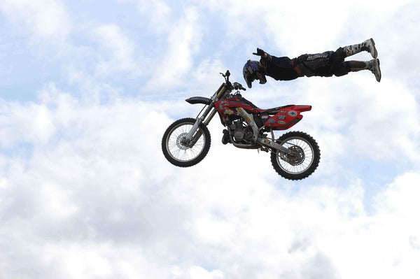 Searchlight GP Motocross XVI Wall Decal