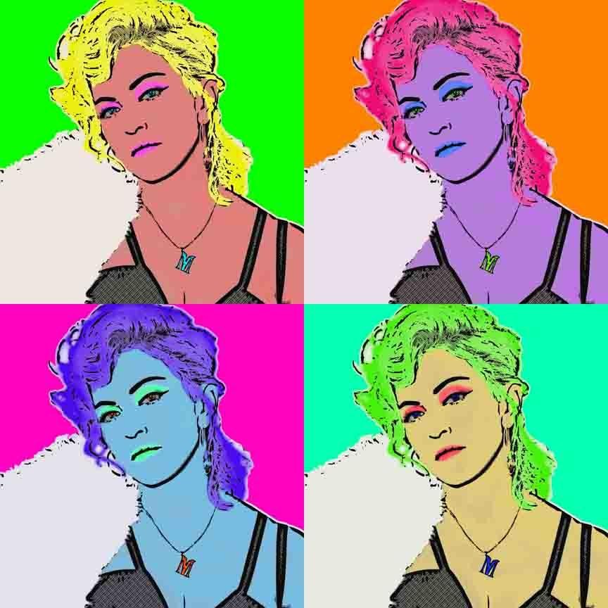 Parker Madonna III Wall Decal