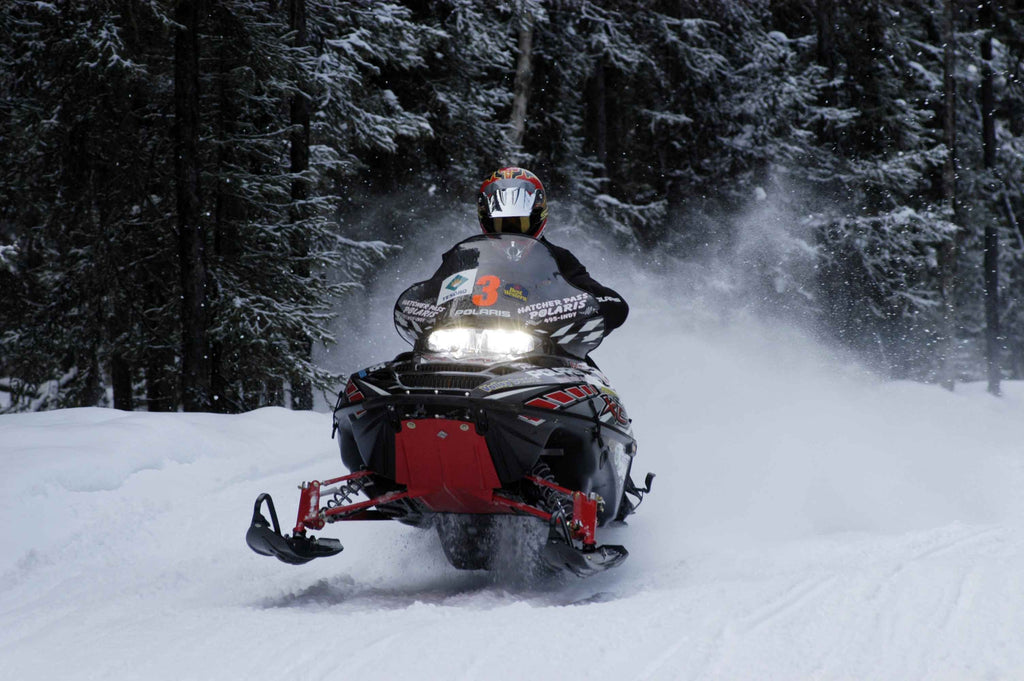 Searchlight GP Arctic IV Glossy Poster