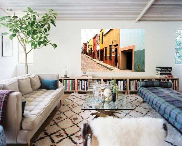 Warren Mexico IV Wall Decal