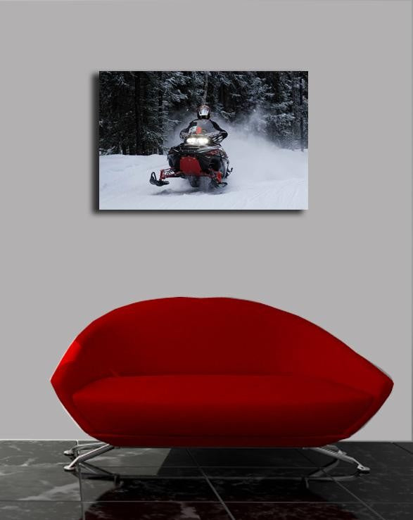 Searchlight GP Arctic IV Canvas Installed