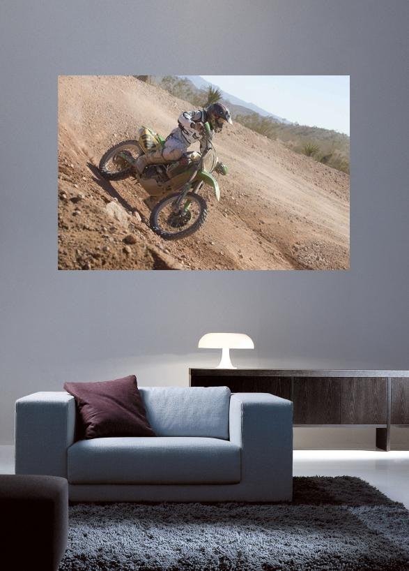 Searchlight GP Motocross XIV Wall Decal