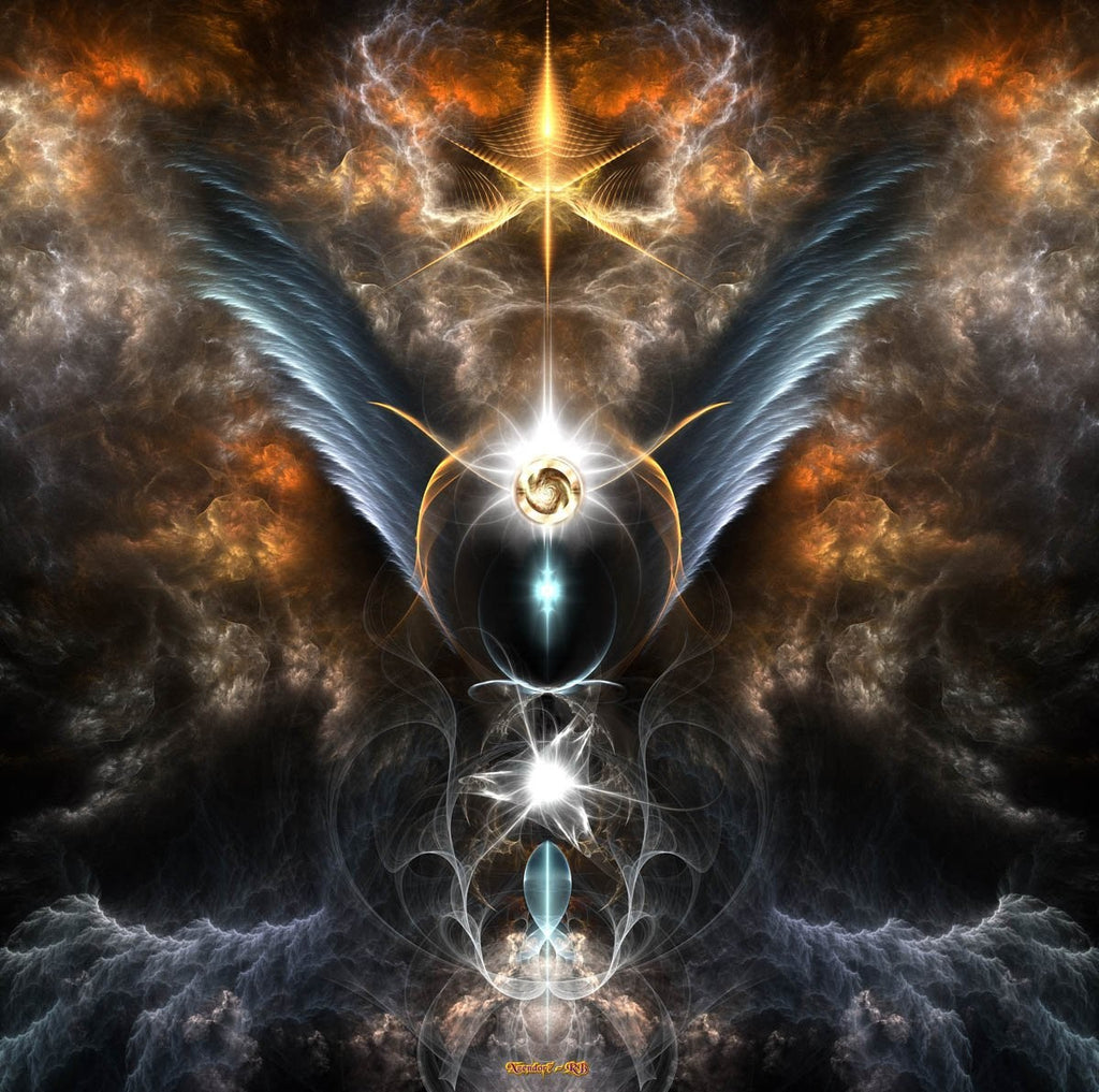 Xzendor7 "Mystic Fire" Wall Decal