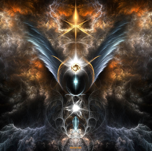 Xzendor7 "Mystic Fire" Wall Decal