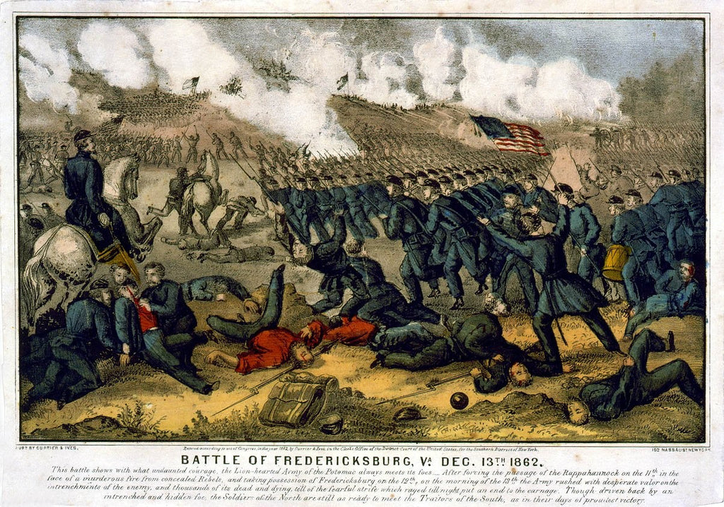 Buell "Battle of Fredericksburg" Wall Decal