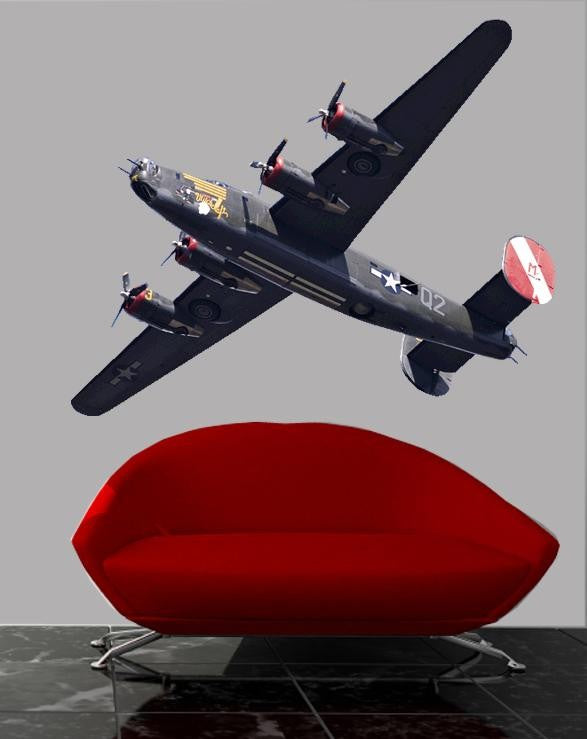 Kellstrand B24 Wall Decal Cutout