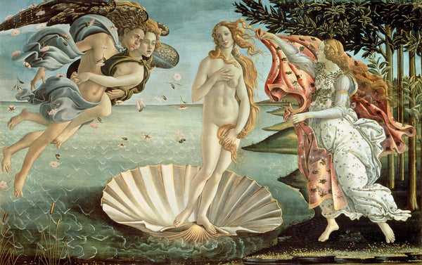 Botticelli "The Birth of Venus" (1485) Glossy Poster