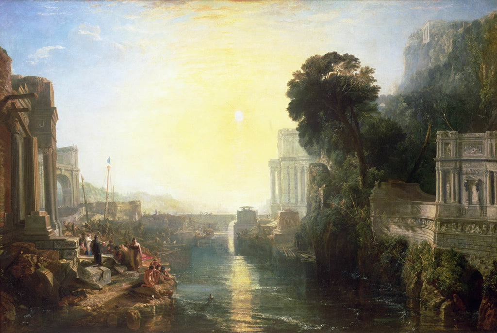 Turner "The Rise of the Carthaginian Empire" (1815) Wall Decal