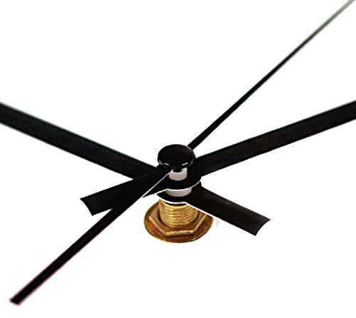 SonYo 10" Big 3D Number Blackedge Quartz Wall Clock Hands