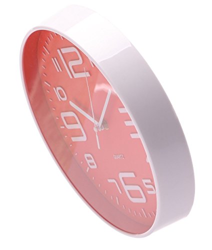 SonYo 10" Big 3D Number Quartz Silent Wall Clock Angle2