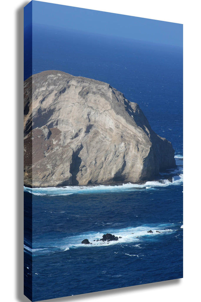 Howard "Solitude Rock" Canvas Printed