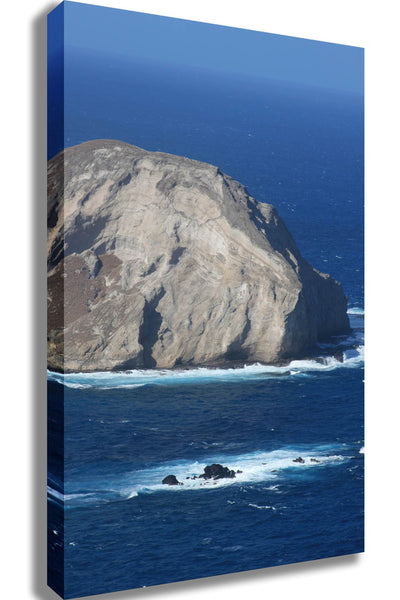 Howard "Solitude Rock" Canvas Printed