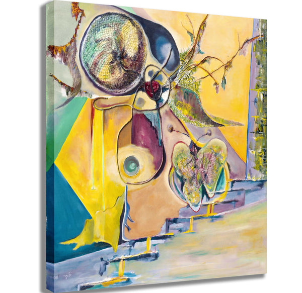 Yosi Amir V Canvas Printed