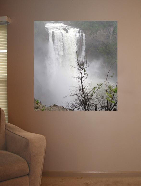 Sumerlin Snoqualmie Falls Wall Decal