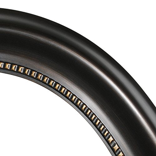 MCS Oval Mirror, 22.5" x 29.5" (4 colors) Magnify