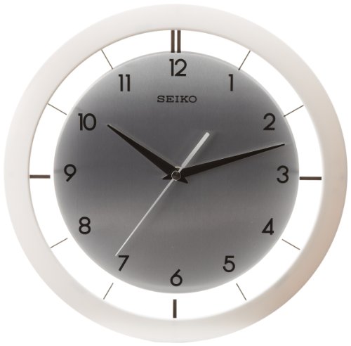 Seiko 12" Transparent Ring Wall Clock