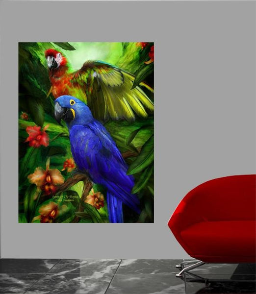 Cavalaris "Spirit Of The Tropics" Glossy Poster