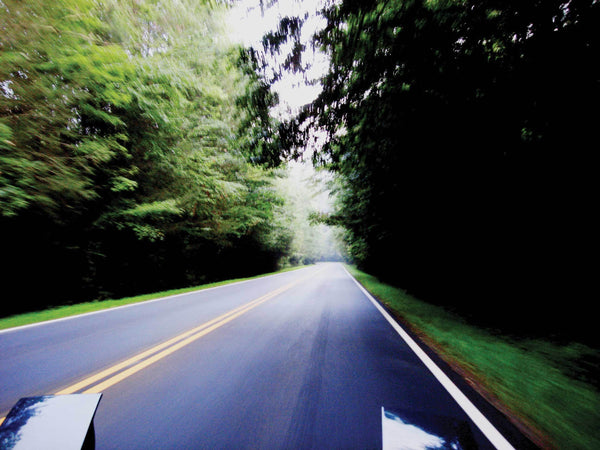 Shaffer Highway Glossy Poster