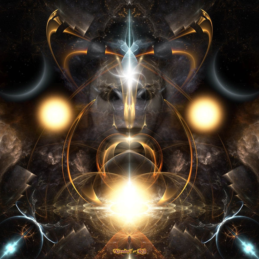 Xzendor7 "Architects of Light" Wall Decal