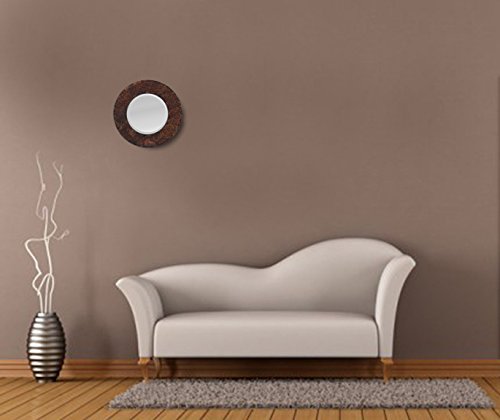 Lulu Decor, Baltic Crush Amber Mosaic Wall Mirror (LP71M)