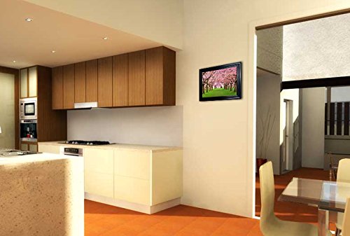 SEASONS FRAMED Wall Art w/ Lenticular Technology 14.5" x 18.5" Installed