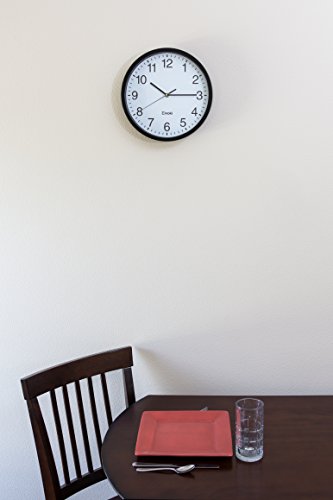 Elvoki 11.5" Wall Clock Installed2