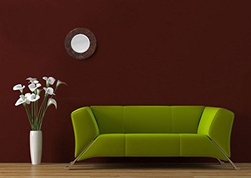 Lulu Decor, Baltic Crush Amber Mosaic Wall Mirror (LP71M)