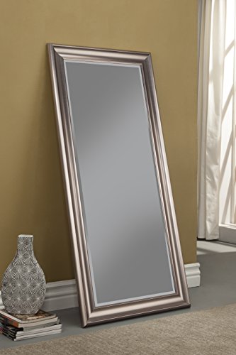 Sandberg Furniture Full Length Leaner Mirror Frame, 31" x 65" Installed