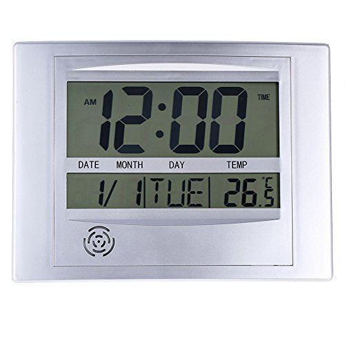 La Crosse Technology Digital Wall Clock
