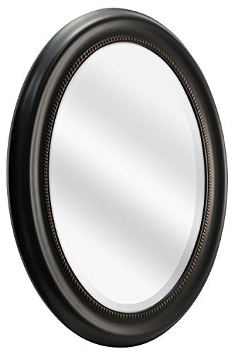 MCS Oval Mirror, 22.5" x 29.5" (4 colors) Angle