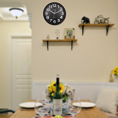 Plumeet 13" Silent Wall Clock Installed3