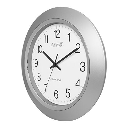La Crosse Technology 14" Atomic Analog Clock Angle