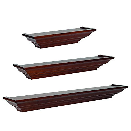 Burnes of Boston Level Line Ledge Set (Set of 3, 3 Color Variants)) Angle