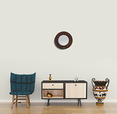 Lulu Decor, Baltic Crush Amber Mosaic Wall Mirror (LP71M)