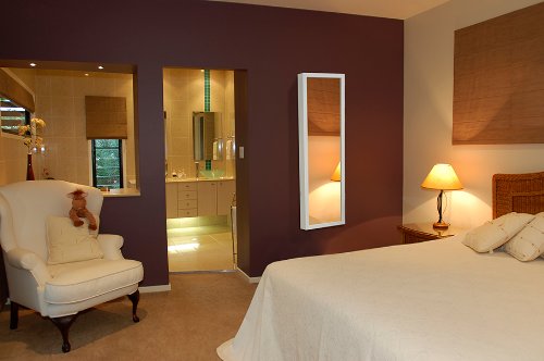 Plaza Astoria Wall/Door-Mount Jewelry Mirror Armoire 18"x53" Installed