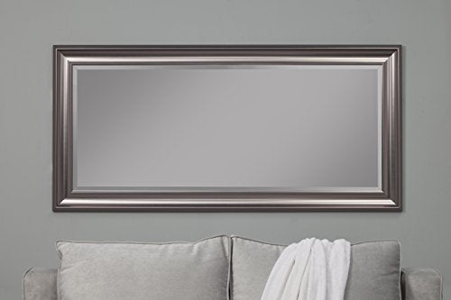 Sandberg Furniture Full Length Leaner Mirror Frame, 31" x 65" (6 colors)