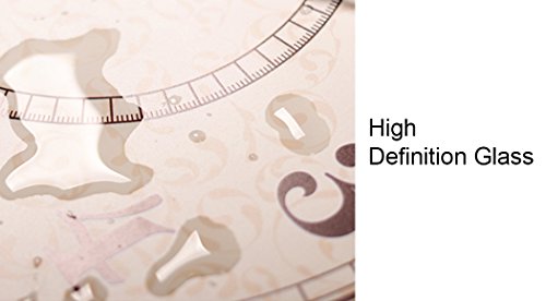 SonYo 12" Silent Vintage Style Wooden Wall Clock Magnify2