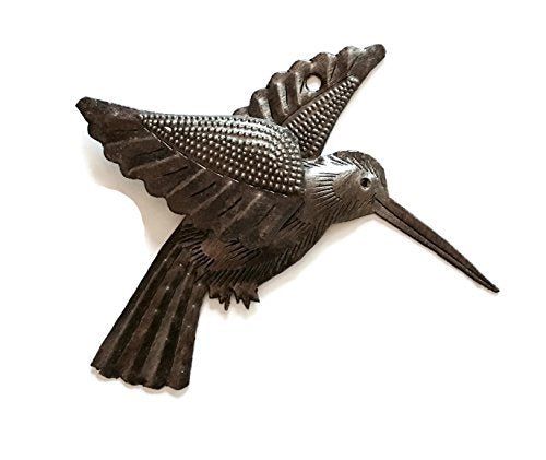 Haitian Hummingbirds Wall Art (Set of 2) 6"x5.5" Bird1