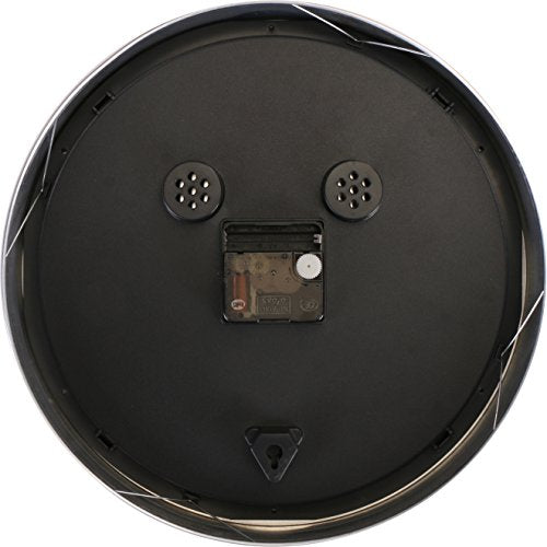 Utopia Home 12" Large Decorative Wall Clock Back