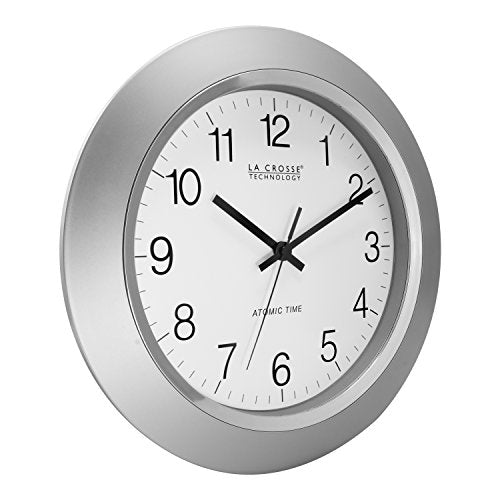 La Crosse Technology 14" Atomic Analog Clock Angle2