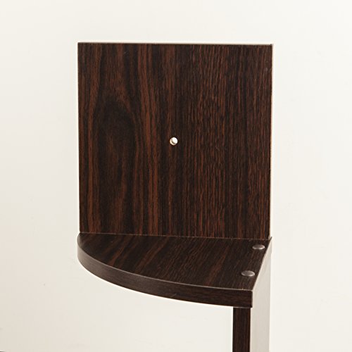 Danya B. Large Corner Wall Mount Shelf (6 Color Variants) Magnify2