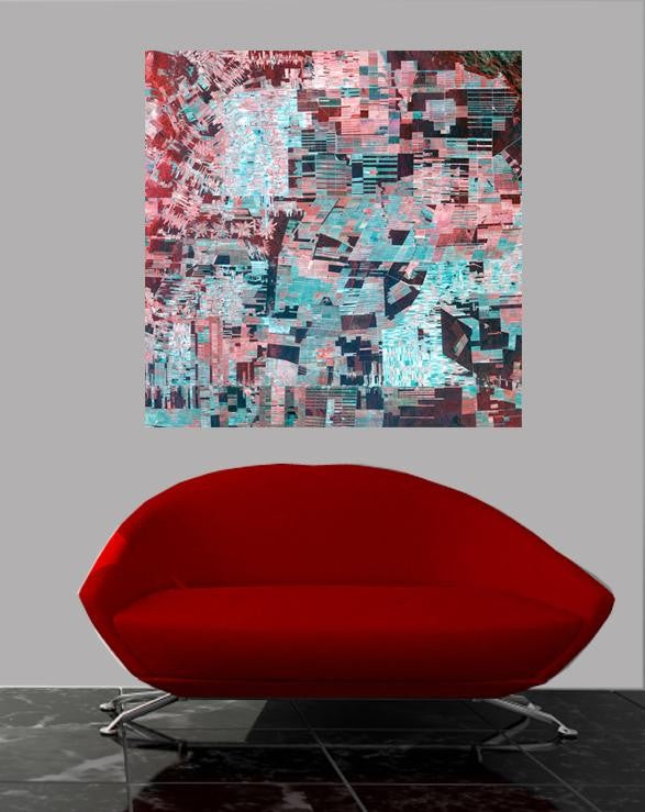 Buell Bolivia Glossy Poster