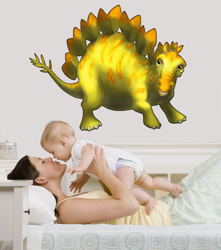 Murals2Go Stegosaurus Wall Decal Cutout