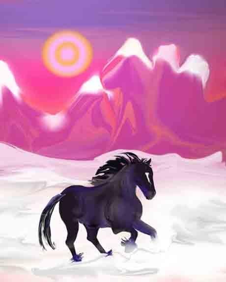 Pick "Small Grayson" Glossy Poster